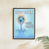 Save Water Environmental Safety Posters| Protector FireSafety
