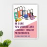 Lockout Tagout Safety Posters| Protector FireSafety