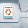 Teamwork Safety Posters| Protector FireSafety