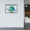 Save Water Save Earth Environmental Safety Posters| Protector FireSafety