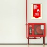 Fire Hose Reel Fire Safety Posters| Protector FireSafety