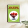 Apple A Day Food Safety Poster| Protector FireSafety