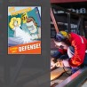 Wear Eye Protection Welding Safety Poster| Protector FireSafety