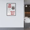Aim High Safety Slogan Posters| Protector FireSafety