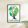 Think Green Environmental Safety Posters| Protector FireSafety