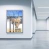 Stop Burning Our Life No Smoking Safety Posters| Protector FireSafety