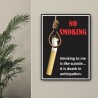 No Smoking Safety Posters| Protector FireSafety