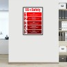 5S Safety Poster| Protector FireSafety