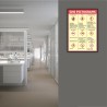 GHS Pictograms Chemical Safety Poster| Protector FireSafety