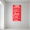 Fire Order Fire Safety Posters| Protector FireSafety