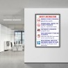 Safety Instruction General Safety Poster| Protector FireSafety