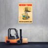Forklift Material Handling Safety Posters| Protector FireSafety