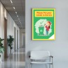 Use Dustbin Good House Keeping Posters| Protector FireSafety