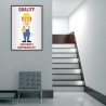 Quality Is Everyone Responsibility Quality Safety Posters| Protector FireSafety