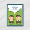 Raise Your Hand To Ask A Question School Safety Posters| Protector FireSafety