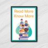 Read More Know More School Safety Posters| Protector FireSafety