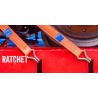 Two part ratchet lashing 10 Tons