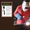 Safety At Workplace Welding Safety Poster| Protector FireSafety