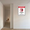 Danger Do Not Enter General Safety Poster| Protector FireSafety