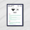 Information Of Acid Caustic Chemical Safety Poster| Protector FireSafety