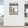 Follow FIFO Safety Poster| Protector FireSafety