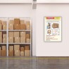 Inventory Waste Safety Awareness Poster| Protector FireSafety