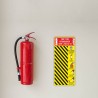 ABC Fire Extinguisher Zebra Board Fire Safety Posters| Protector FireSafety