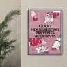 Good Housekeeping Prevent Accident Safety Poster| Protector FireSafety