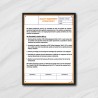 Quality Management System Policy Safety Poster| Protector FireSafety