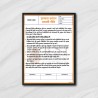 Quality Management System Policy Safety Poster| Protector FireSafety