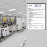 SOP Of Milling Operation Machine Safety Poster| Protector FireSafety