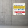 Construction Safety, Site Safety Poster| Protector FireSafety