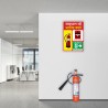 How TO Use Fire Extinguisher In Hindi, Fire Safety Posters| Protector FireSafety