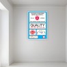 Quality Safety Poster| Protector FireSafety