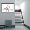 Major Attention Minor Details Safety Slogan Poster| Protector FireSafety