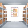 Keep Material Aligned Material Handling Posters| Protector FireSafety