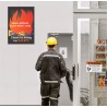 Small Mistake Costs Heavy Loss Electrical Safety Posters| Protector FireSafety