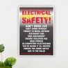 Electrical Safety Posters| Protector FireSafety