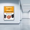 Quality And Safety Poster| Protector FireSafety