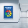 5S To Success Safety Poster| Protector FireSafety