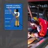 Prepare Your Self For Welding Safety Poster| Protector FireSafety