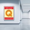 Quality Is In Our Hand Safety Poster| Protector FireSafety