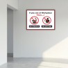 No Tobacco No Spitting Safety Poster| Protector FireSafety