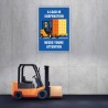 Need Your Attention Material Handling Posters| Protector FireSafety