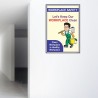 Keep Workplace Clean House Keeping Poster| Protector FireSafety