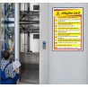 Electrical Safety Posters| Protector FireSafety