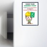 Know Your Assembly Point Safety Slogan Poster| Protector FireSafety