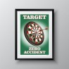 Zero Accident Quality Safety Poster| Protector FireSafety