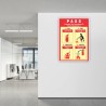 P.A.S.S. Fire Safety Posters| Protector FireSafety