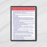 Loading Unloading Safety Posters| Protector FireSafety